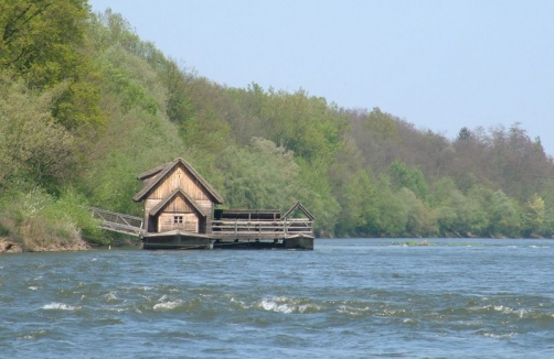 Die Murecker Schiffsmühle