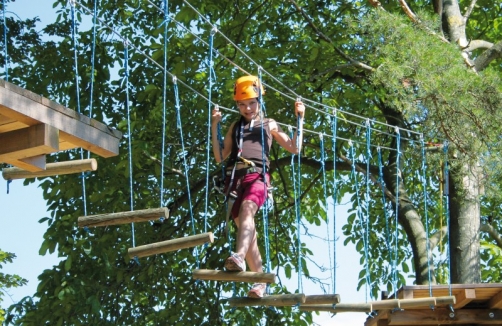 Kletterpark Geier