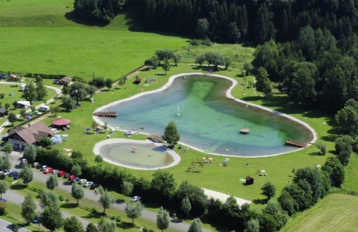 Badesee und Freizeitpark Landl