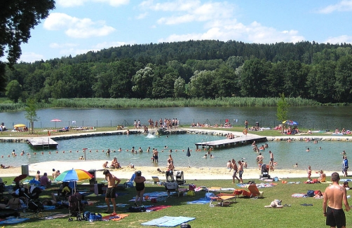 Seerosenbad Kirchberg an der Raab