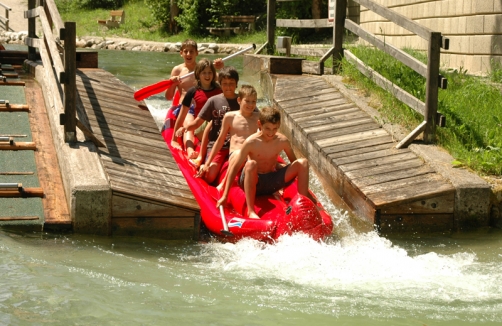 Kindergeburtstag im Wassererlebnispark St. Gallen