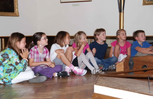 Ferienspiel im Heeresgeschichtliches Museum