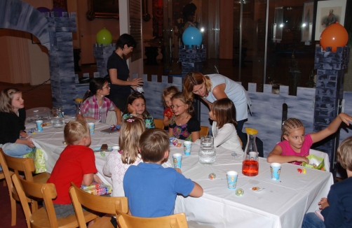 Kindergeburtstag im Heeresgeschichtlichen Museum