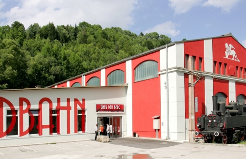 Südbahn Museum Mürzzuschlag in der Steiermark