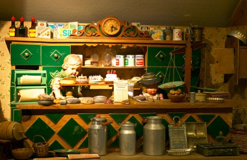 Das Puppenstubenmuseum in Hintersee