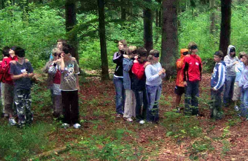 Entdeckungsreise Wald, Wild und Naturschutz in der Waldschule