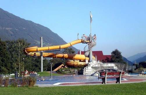 Erlebnisbad Obervellach in Kärnten