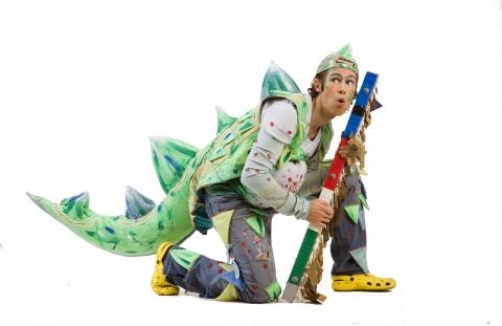 Theater Heuschreck mit Drachenzirkus in Güssing