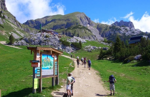 Rofan Seilbahn_Sommerparadies in Maurach am Achensee