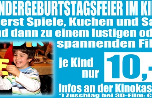 Kindergeburtstag im Metropol Kino Innsbruck