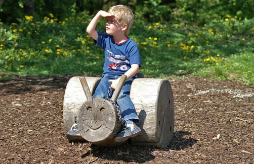 Erlebnisspielplatz "Am Himmel" in Wien