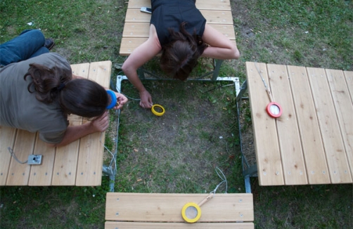 Wissenschaftsspielplatz auf der Uni Wien