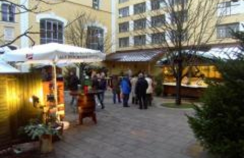 Advent in der Stiegl Brauerei