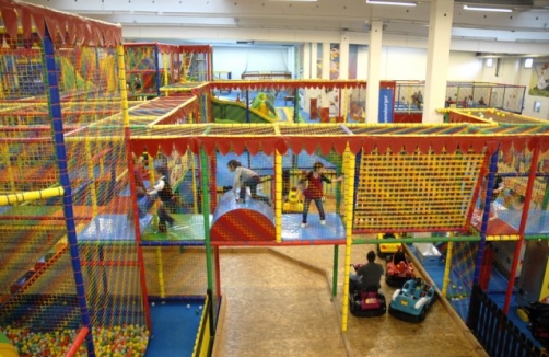 Geburtstagsparty bei fun4kids im Indoorspielplatz Wien Favoriten