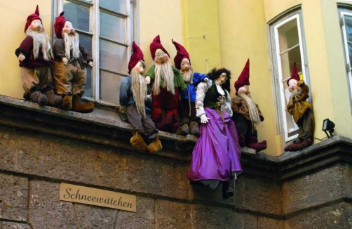 Märchenhaftes Weihnachtserlebnis in der Märchengasse Innsbruck