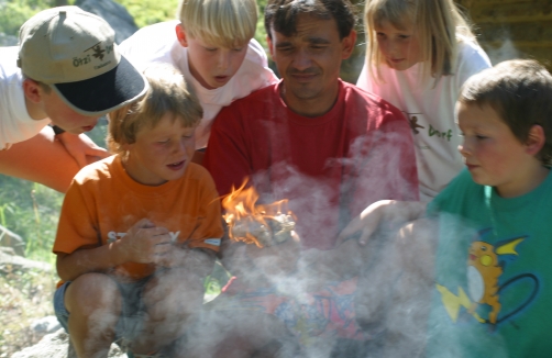 Abenteuertag im Ötzidorf Umhausen