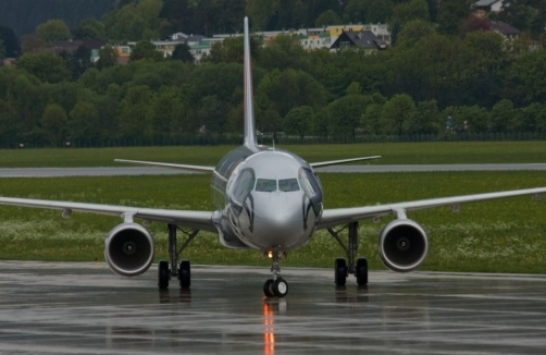 Schülerführung am Innsbrucker Flughafen