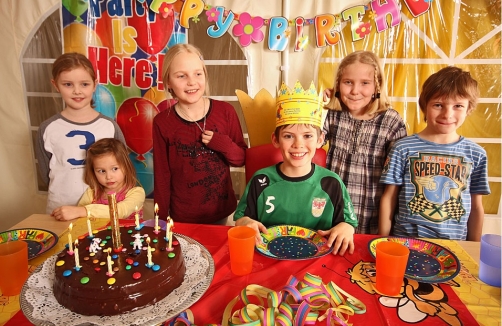 Königlicher Geburtstag im Happyhopp in Vomp