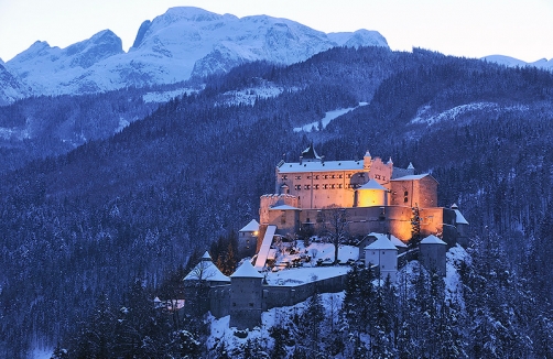 Erlebnisburg Hohenwerfen