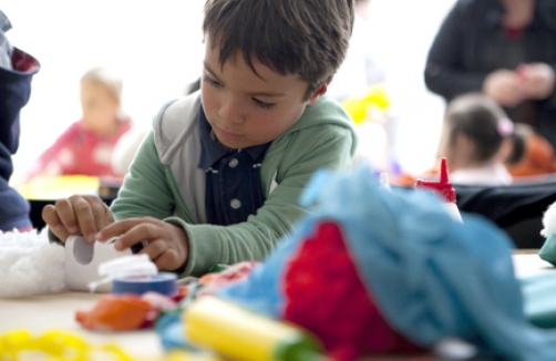 Leo Kinderatelier, Leopold Museum