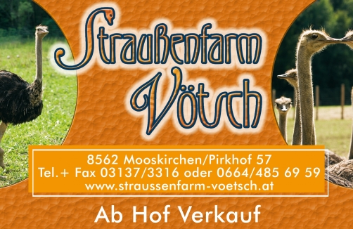 Straußenfarm Vötsch