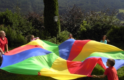 Kindergeburtstag mit den Kinderfreunden Kärnten