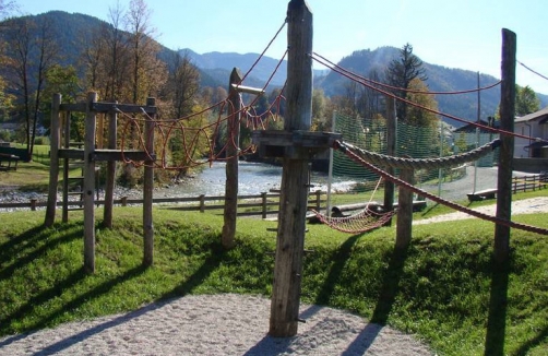 Spielplatz in Göstling