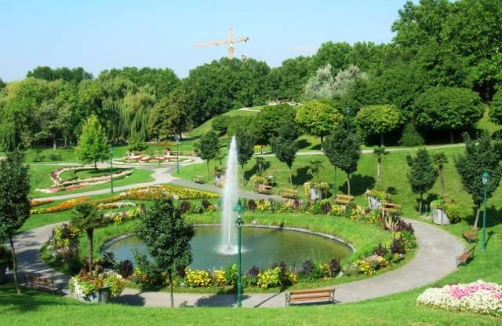 Kurpark Oberlaa in Wien