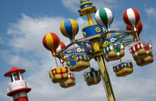 Böhmischer Prater in Wien Favoriten