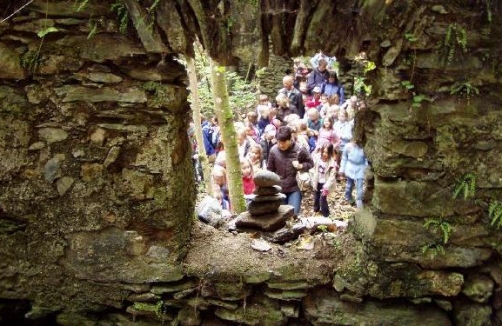 Abenteuer Wasser Weg in Liebenfels