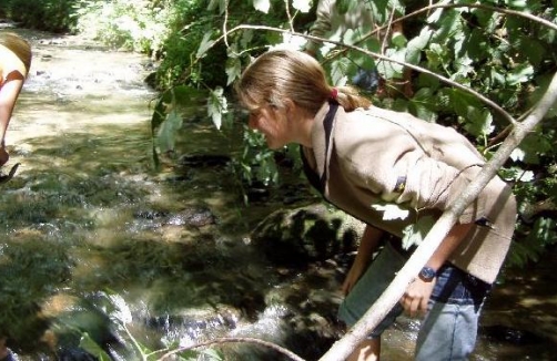 Abenteuer Wasser Weg in Liebenfels