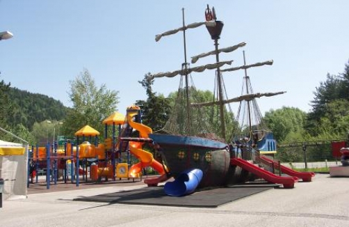 Erlebnisspielplatz Hits4Kids Arneitz am Faakersee