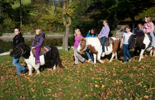 Familienparadies Hochrieß in Purgstall