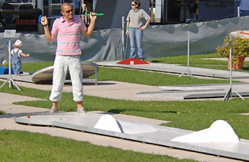 Minigolfanlage in Bodensdorf