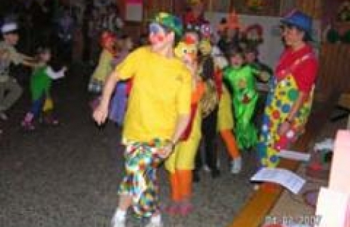 Kinderfasching der Kinderfreunde in Anthering