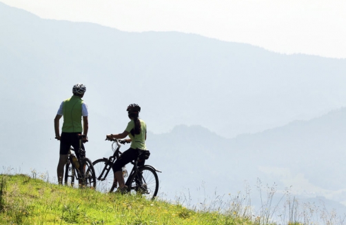 Niederösterreich-Werbung/weinfranz.at - Mountainbiken in Göstling an der Ybbs