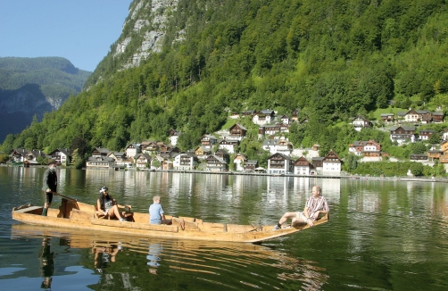 OÖ. Tourismus/Weissenbrunner - Weltkulturerbe Hallstatt