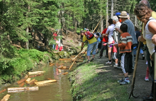 Ferienregion Böhmerwald - Schauschwemmen am Schwarzenbergischen Schwemmkanal