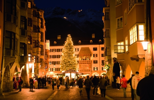 Tirolwerbung/Laurin Moser - Christkindlmarkt Innsbruck