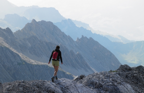 Vorarlberg Tourismus / Alex Kaiser - Blick ins Kleinwalsertal