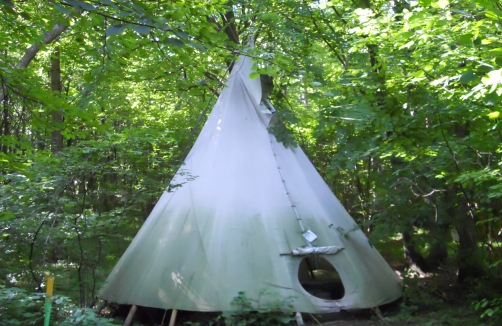 Fantasie- und Abenteuergeburtstag im Tipi