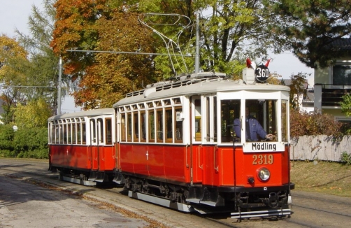 Jubiläumsveranstaltung des Straßenbahnmuseums: 115 Jahre "Elektrische" 