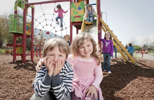 Familientag in den Kristallwelten