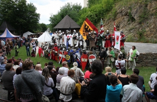 Kreuzritterfest auf der Burg Lockenhaus