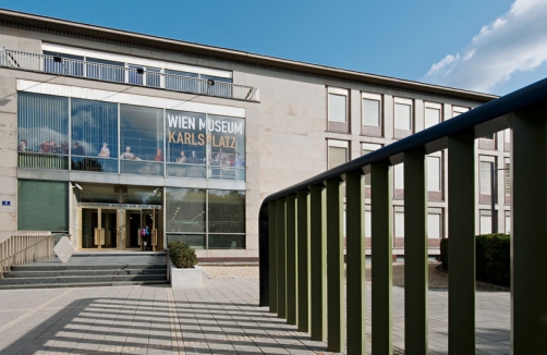 Kinderwagen-Führung Wien Museum Karlsplatz