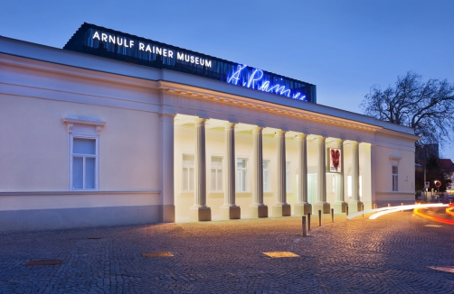Arnulf Rainer Museum / R. Mirau