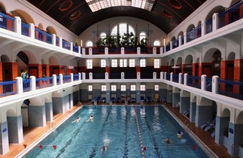 Jörgerbad - das älteste Hallenbad Wien