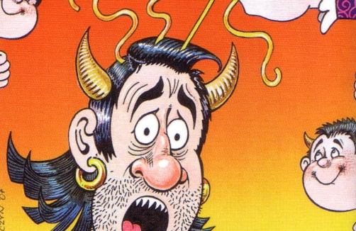 Der Teufel mit den drei goldenen Haaren