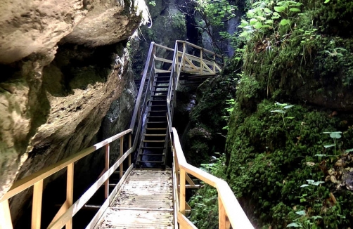 Naturerlebnis Steinwandklamm