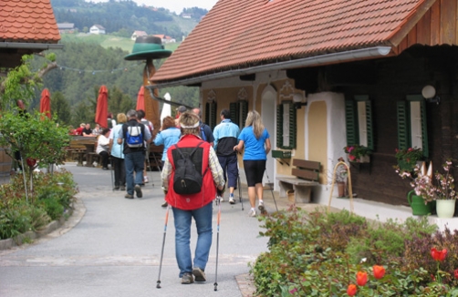 Stürmische Wanderung in Ligist